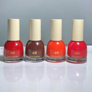 NWT H&M NAIL COLOR BUNDLE